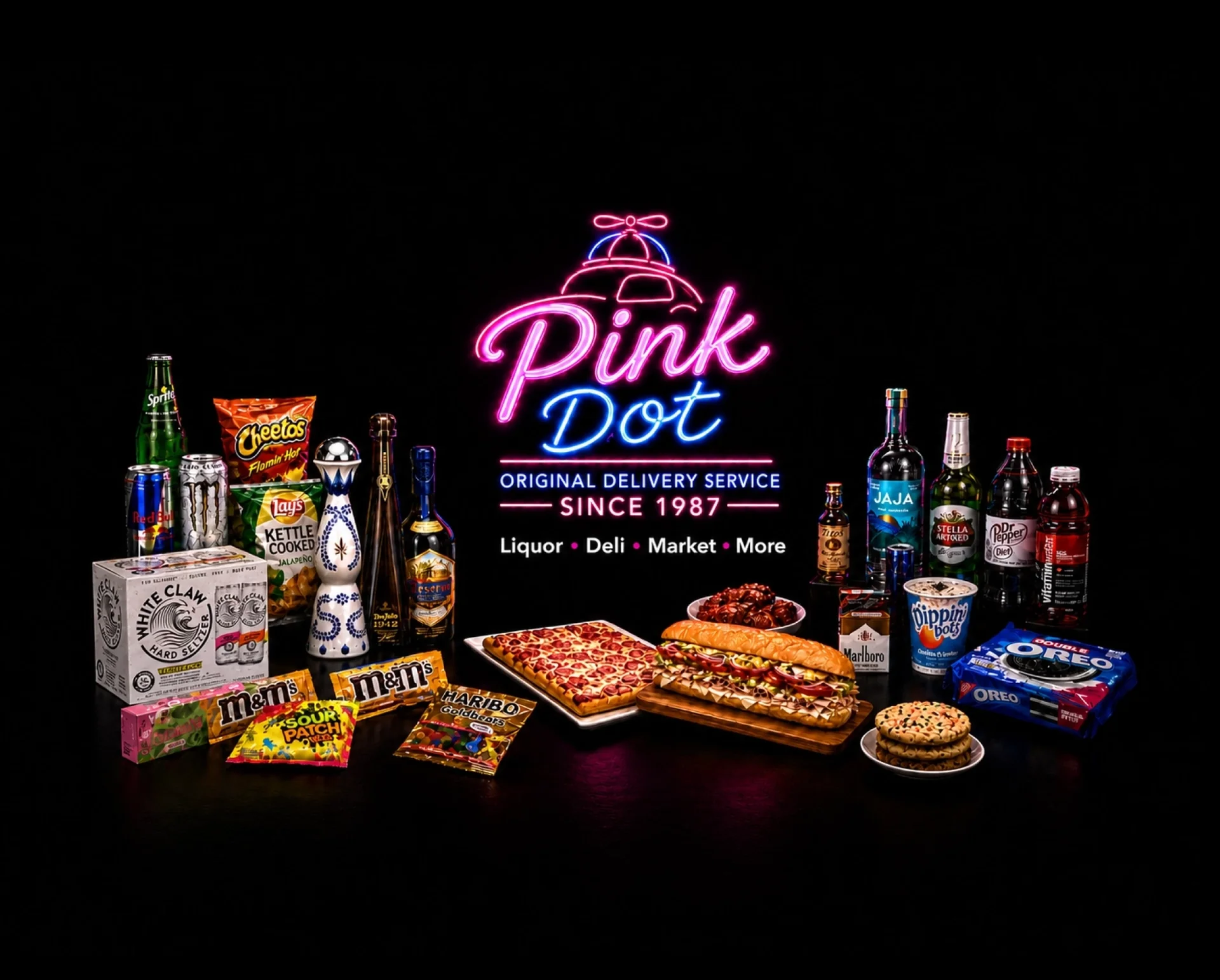 Your Neighborhood Store, Delivered Fast