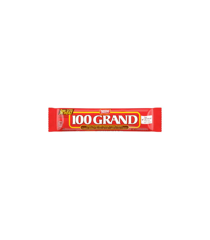 100 Grand Chocolate Bar Fun Size
