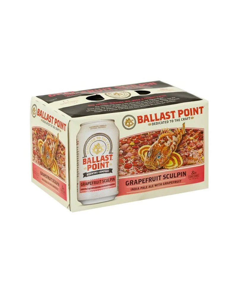 Ballast Point Grapefruit Sculpin