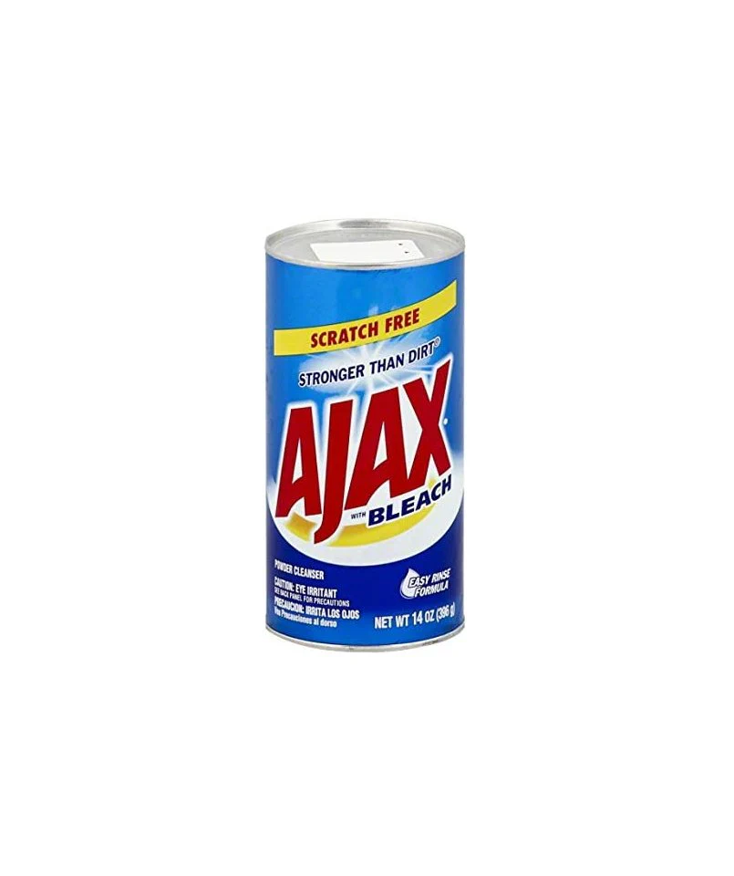 Ajax with Bleach