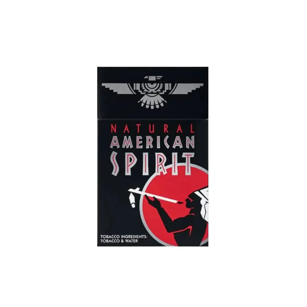 American Spirit Organic - Black