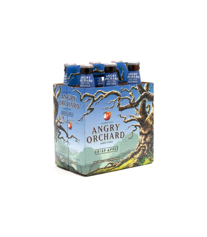 Angry Orchard Hard Cider Crisp Apple