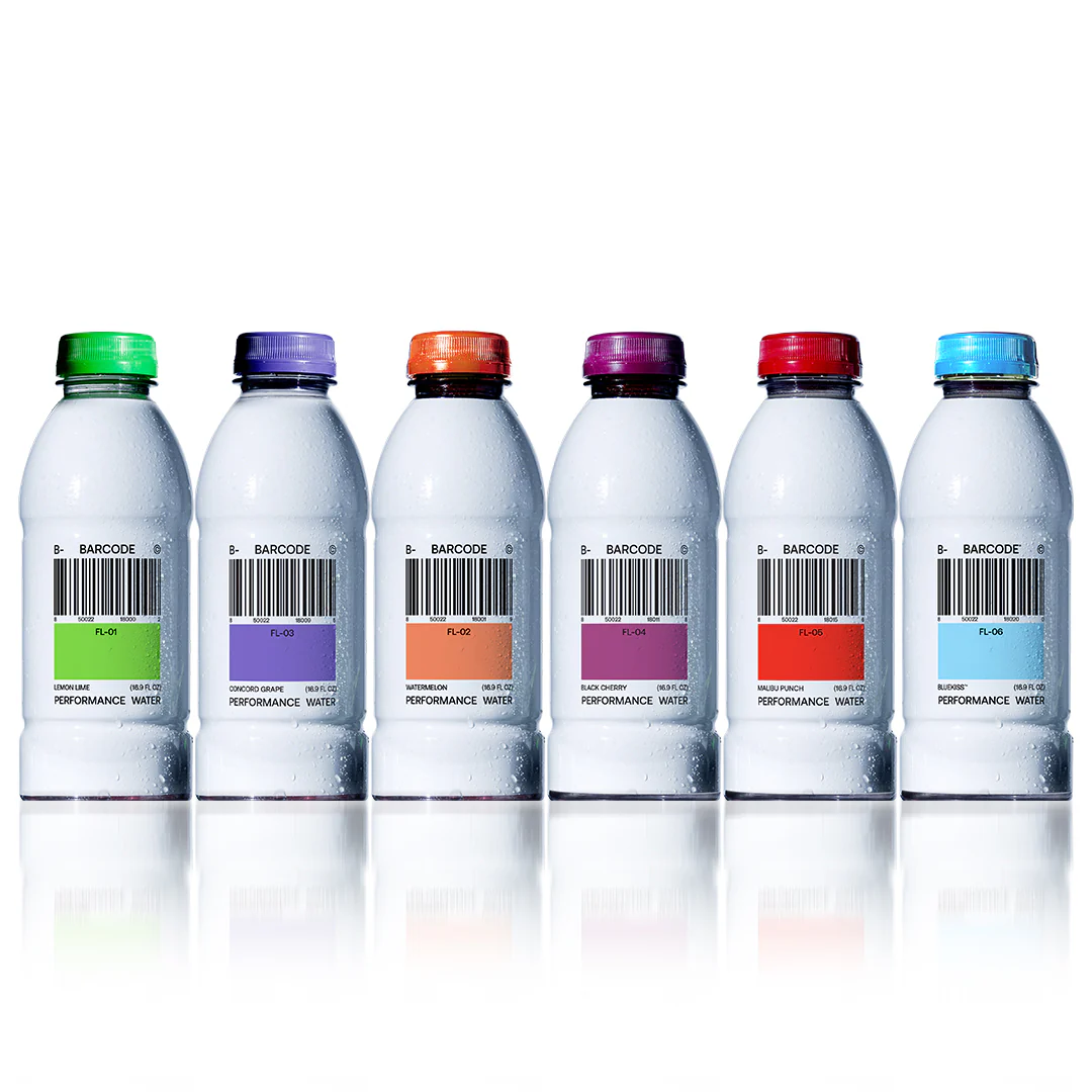 Barcode - Premium Hydration Beverage
