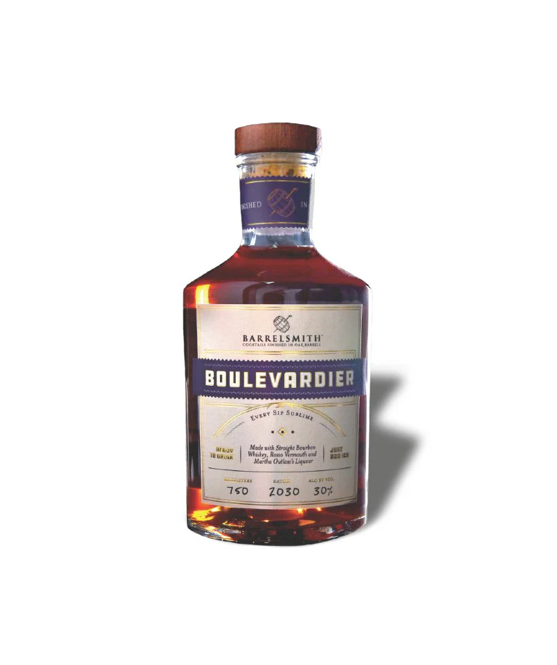 Barrelsmith - Boulevardier 750mL