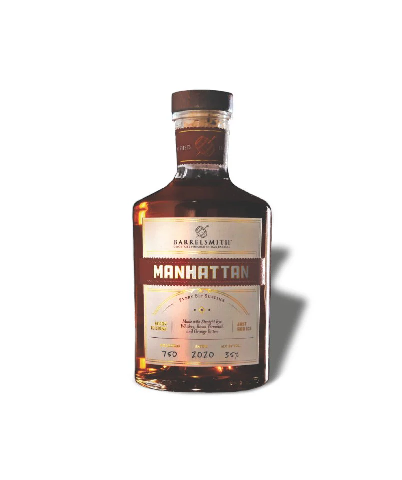 Barrelsmith - Manhattan 750ml