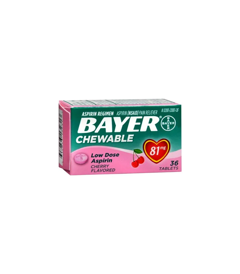 Bayer Chewable 36pk