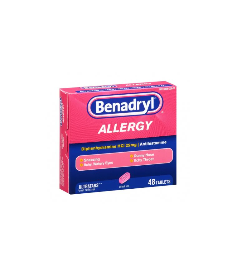 Benadryl Allergy Tablet