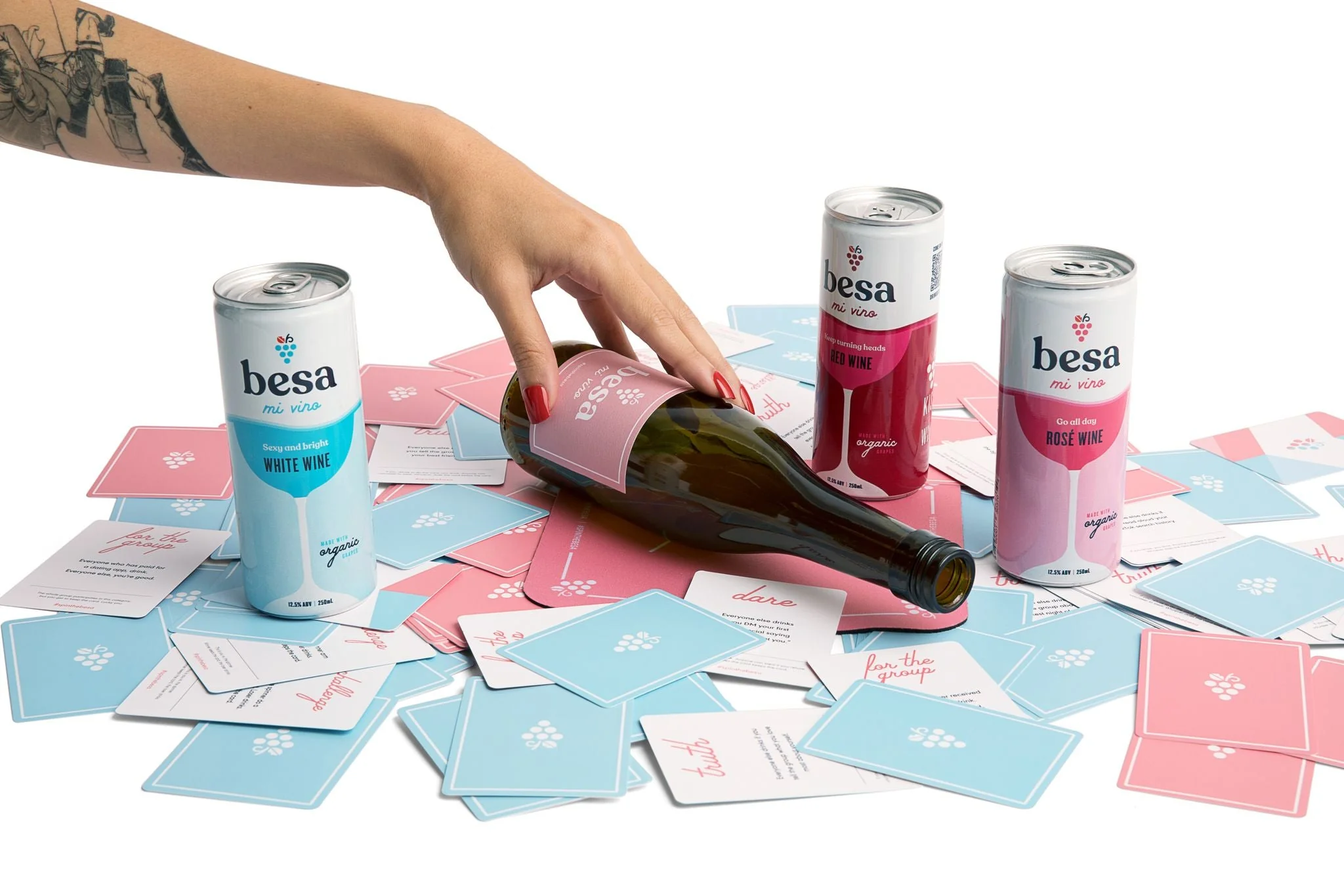 Besa mi vino - Rosé Wine - 250ml - Image 3