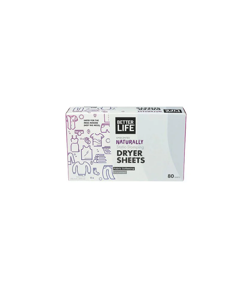 Better Life Dryer Sheets
