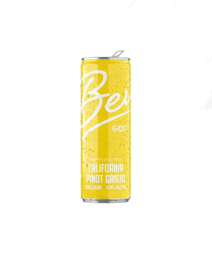 Bev Canned Wine - Pinot Gris (4 pack)