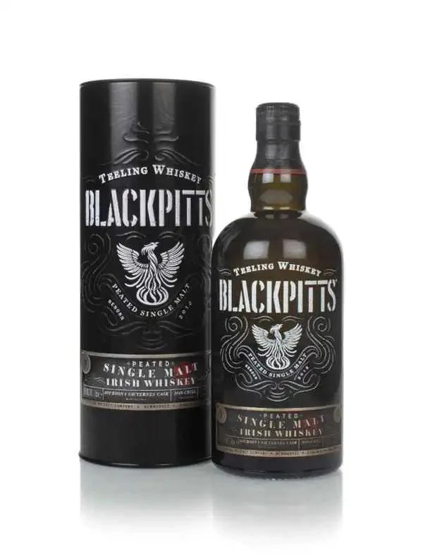 Teeling - Black Pitt Whiskey 750ml