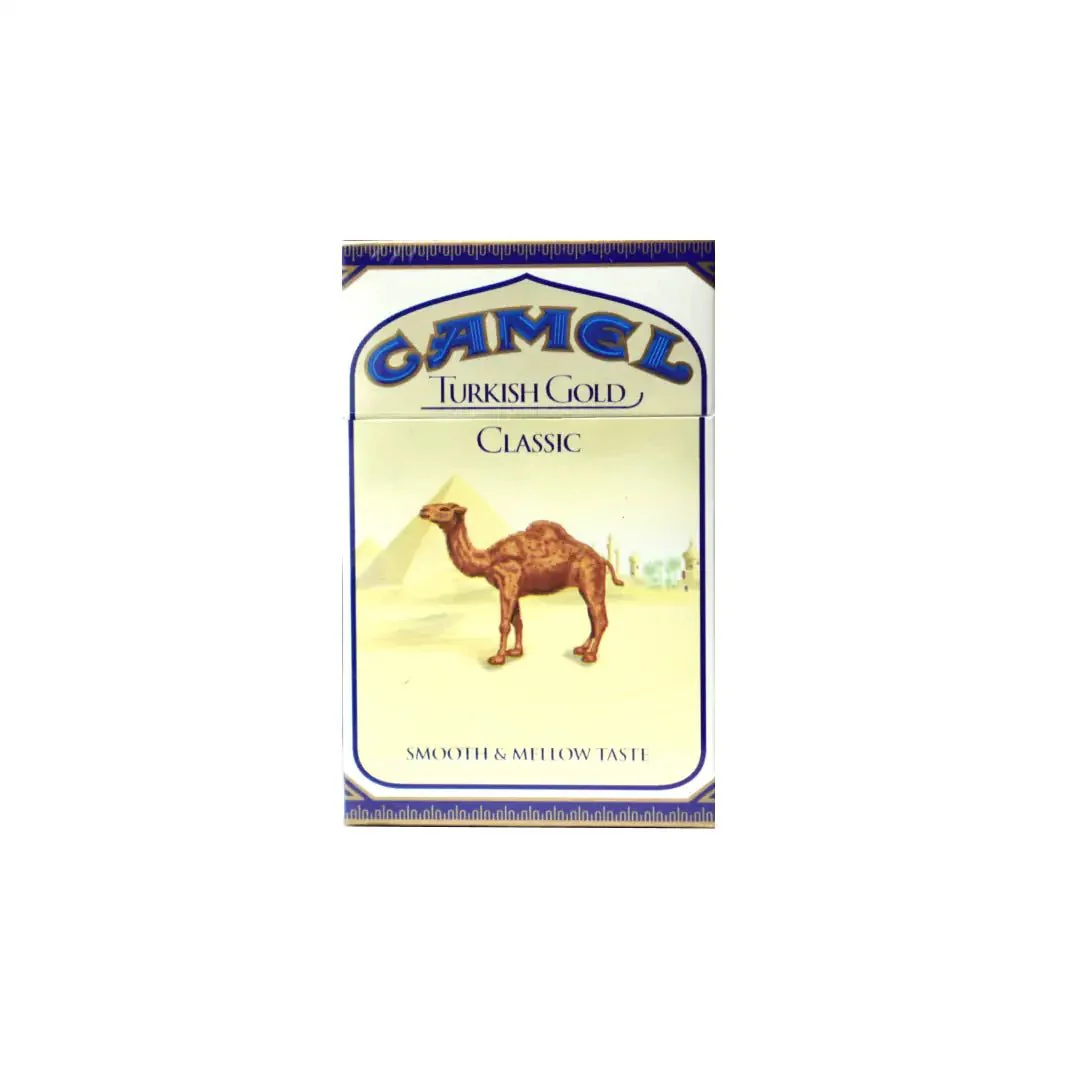 Camel Turkish Gold Cigarettes
