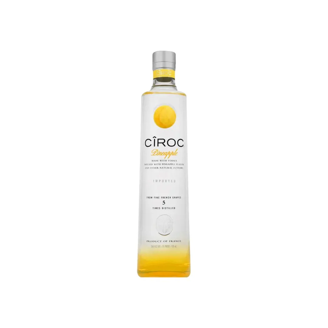 Ciroc Vodka - Pineapple - 750ml