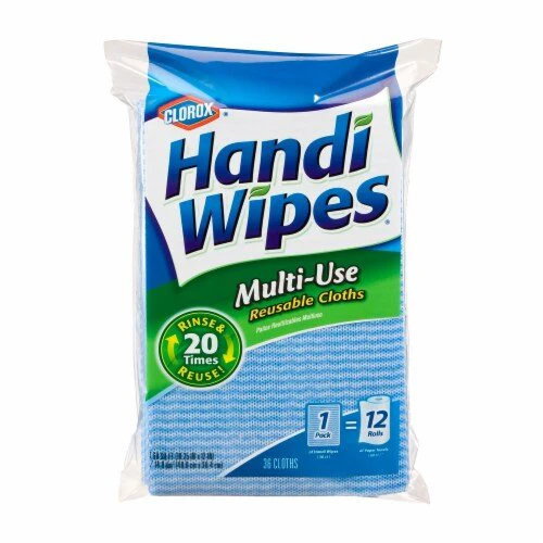Clorox Handi Wipes Reusable Cloths 6 count