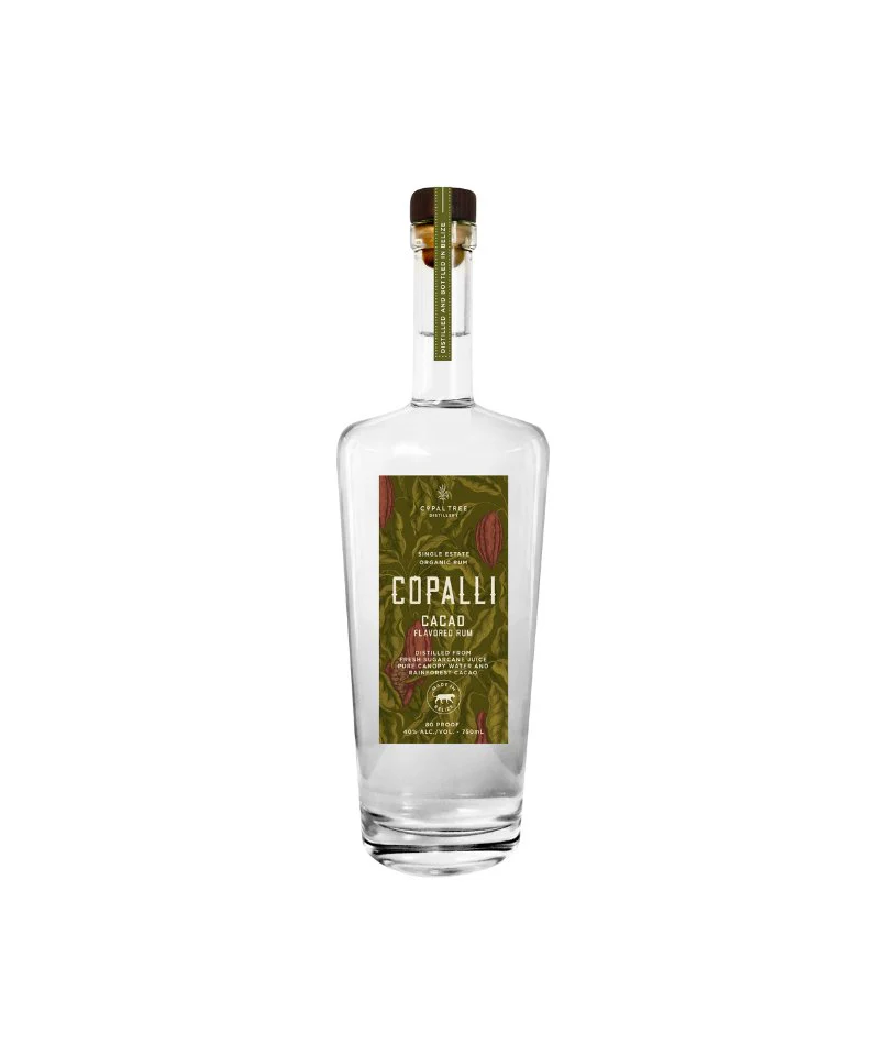 Copalli Organic Cacao Rum