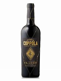 Coppola 'Diamond Collection' - Claret Black Label 750ml