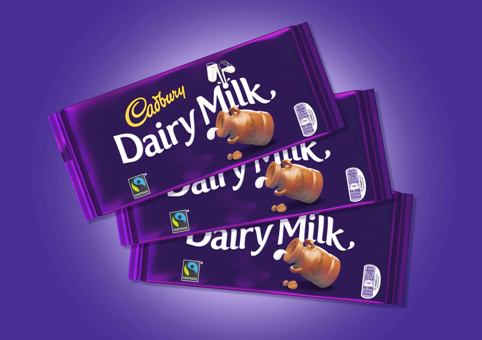 Cadbury Dairy Milk Chocolate Bars