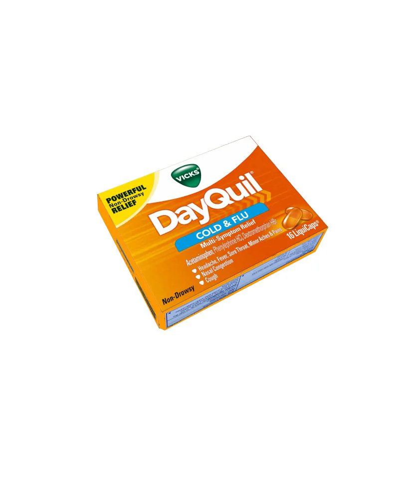 Dayquil Liquid Caps