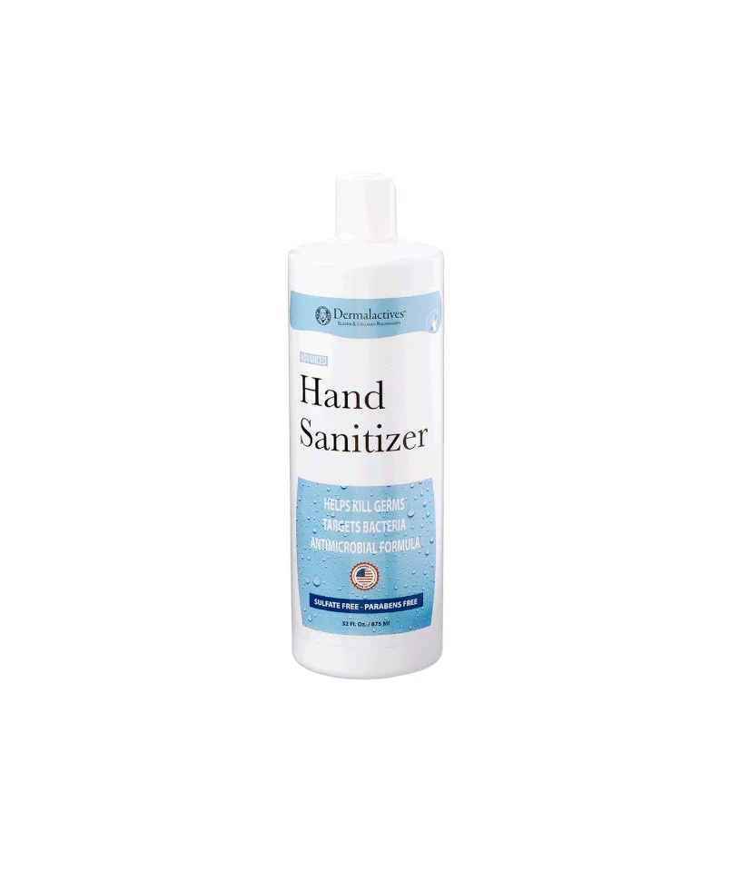 Dermalactives hand sanitizer