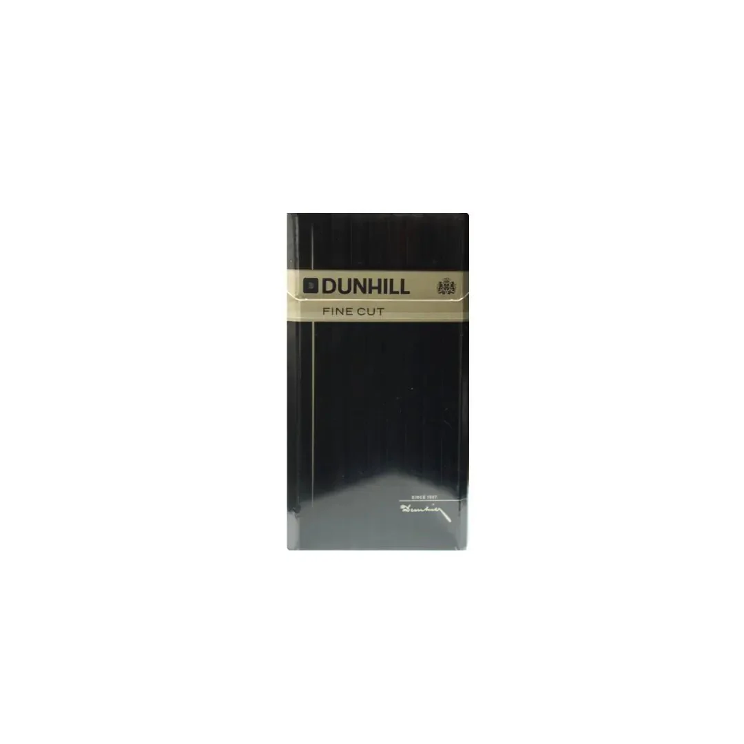 Dunhill Fine Cut Black Cigarettes