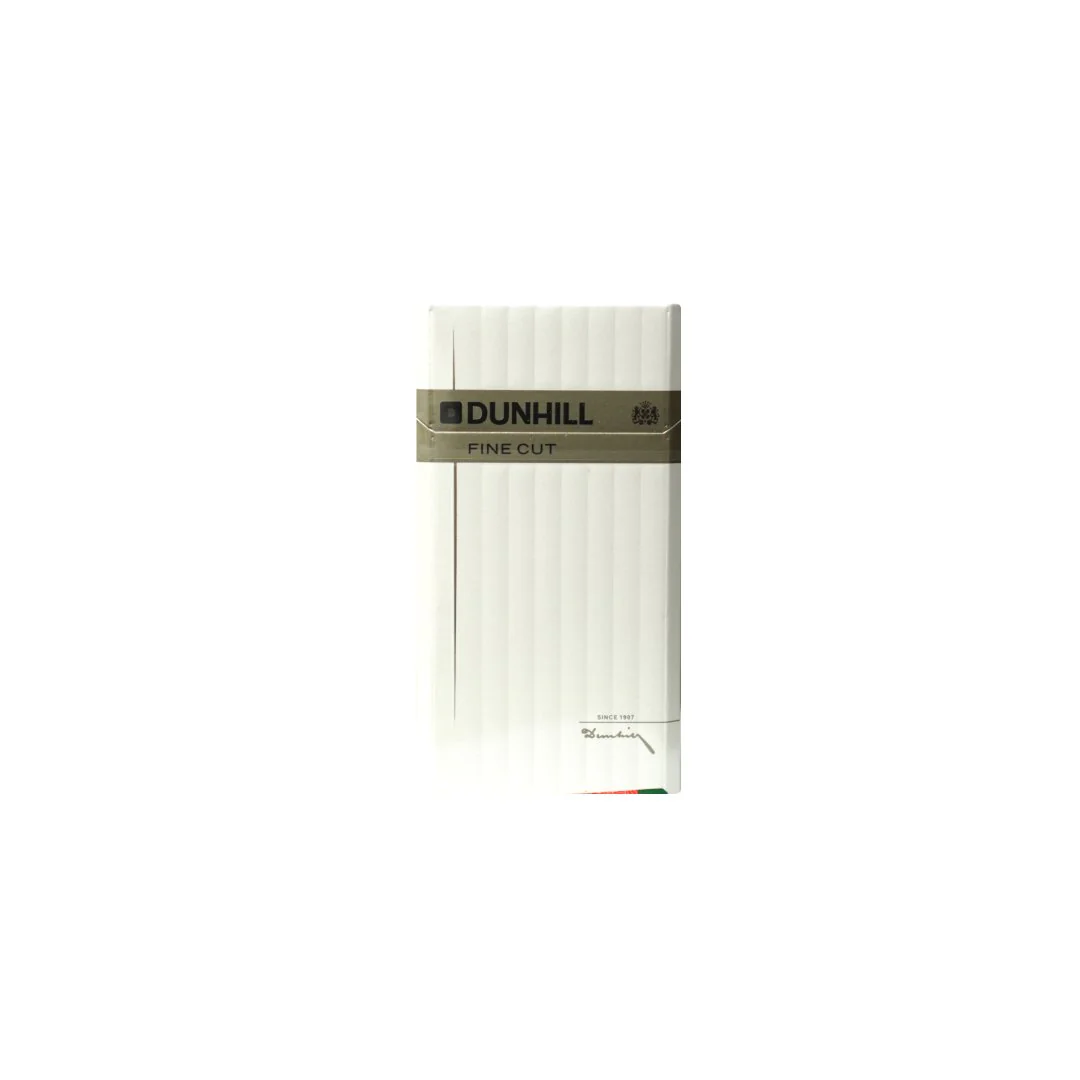 Dunhill Fine Cut White Cigarettes