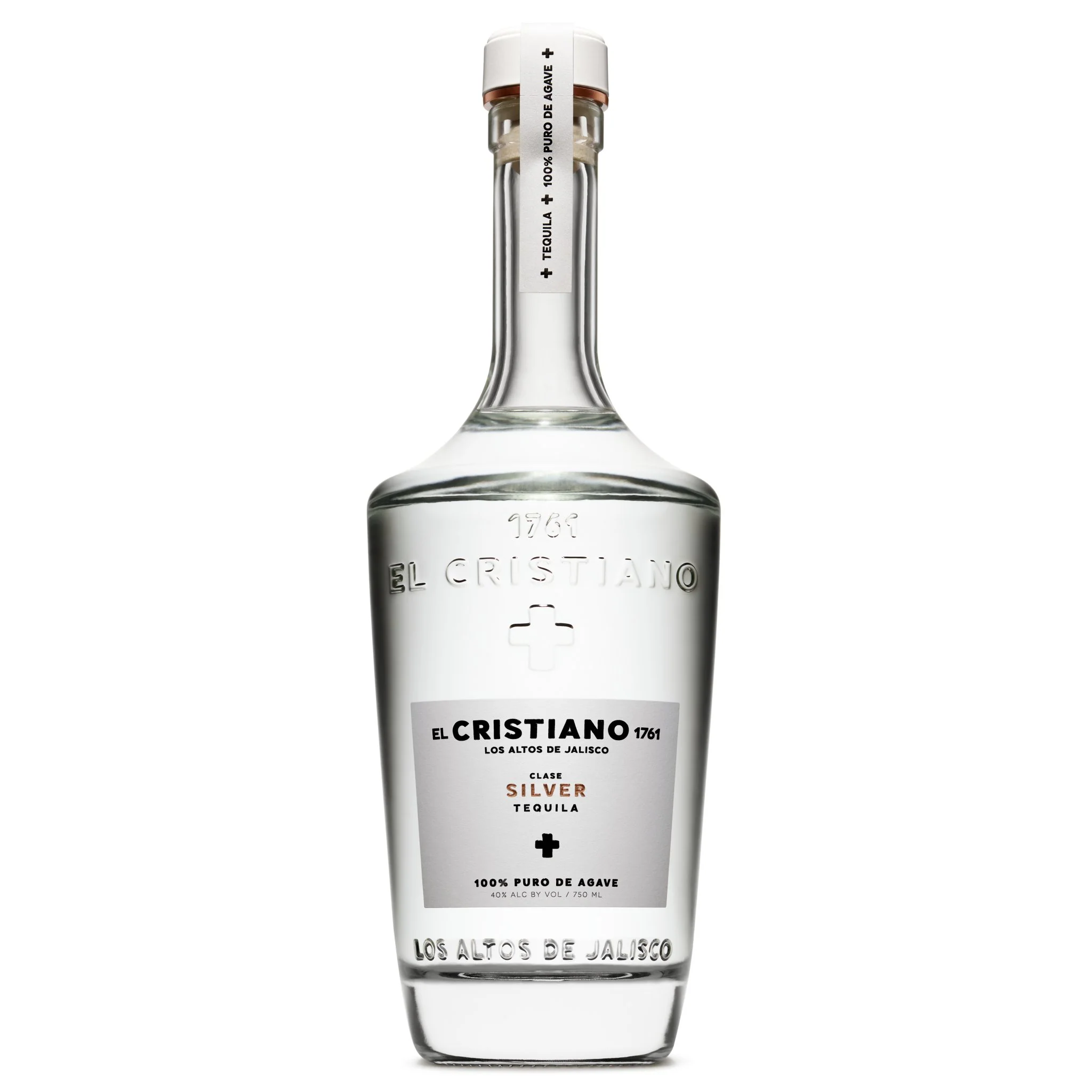 El Cristiano - Silver Tequila