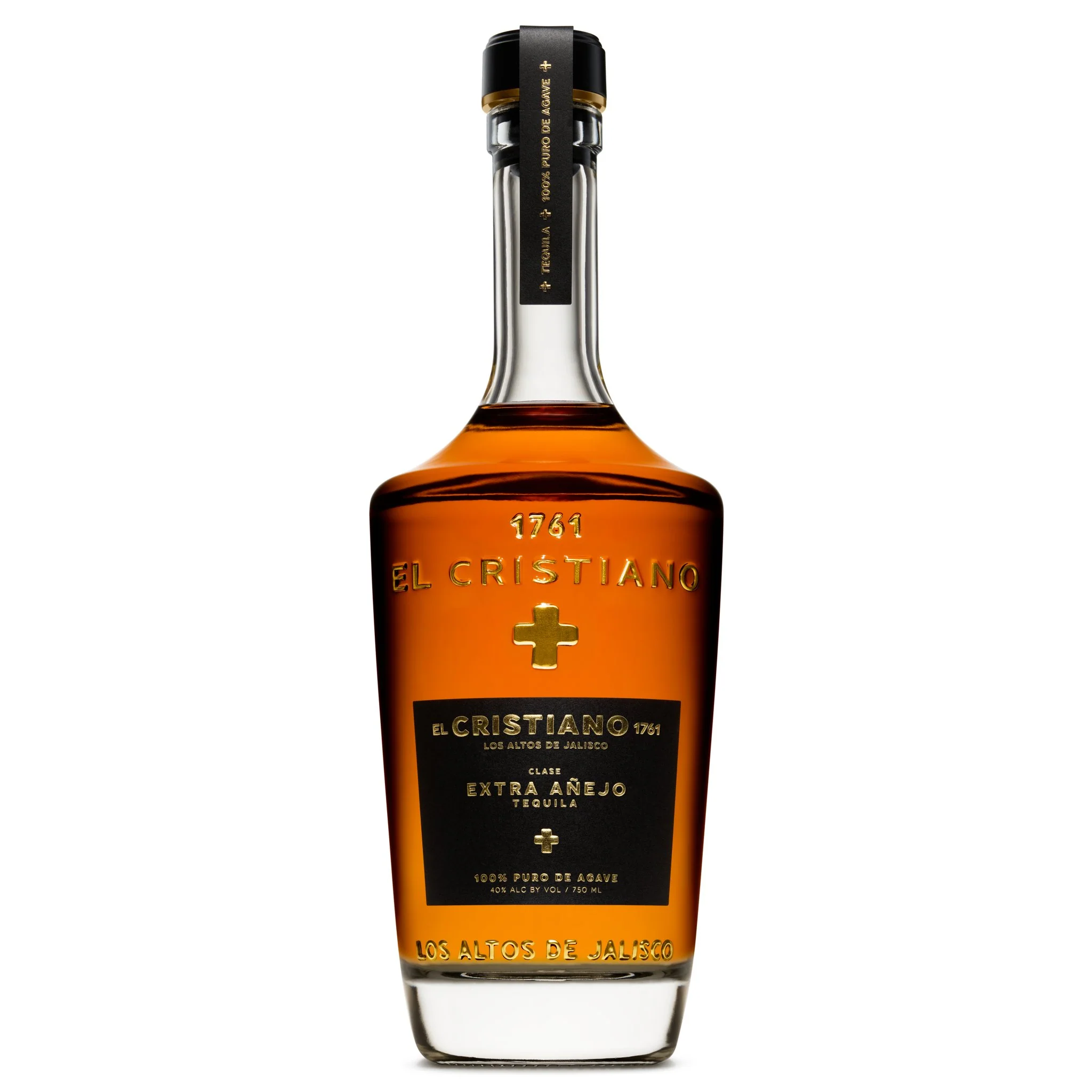 El Cristiano - Extra Anejo Tequila