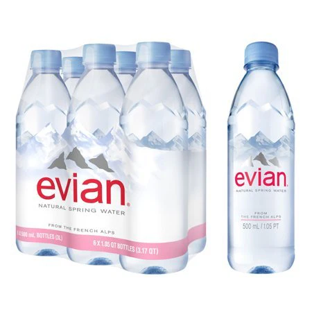 Evian Water - Image 5