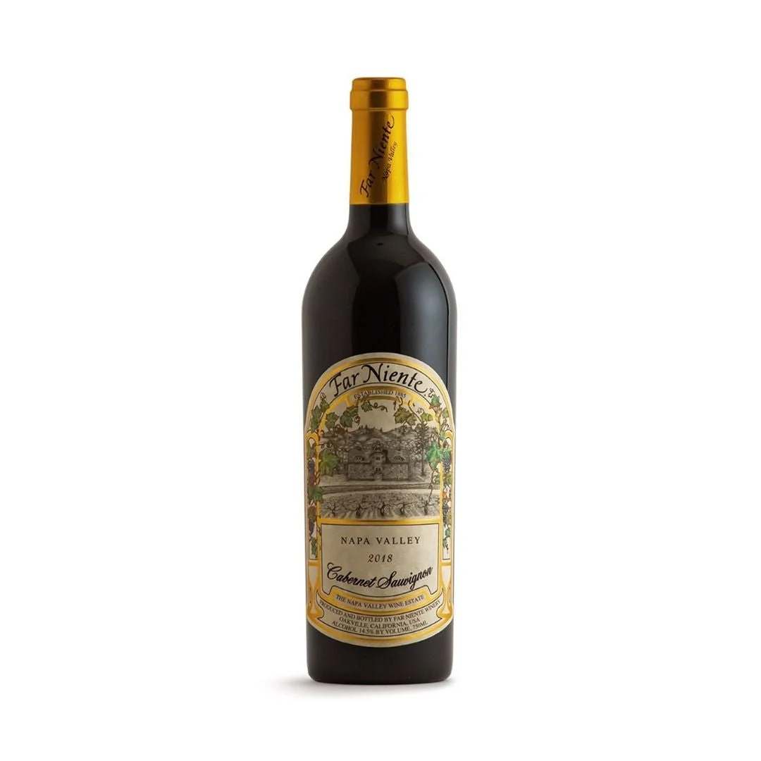 Far Niente 2018 Napa Valley - Cabernet Sauvignon 750ml