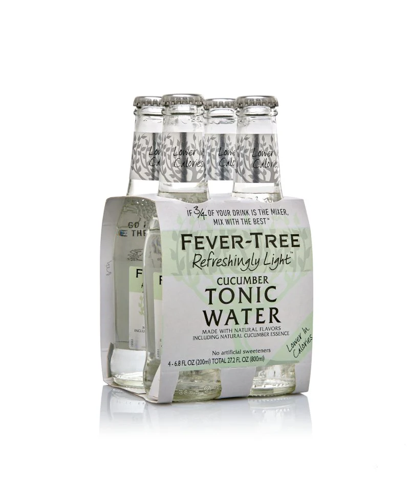 Fever-Tree - Refreshingly Light Cucumber Tonic Water