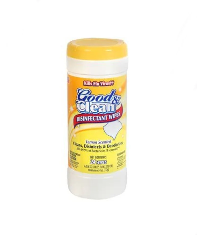 Good & Clean Disinfectant  Wipes