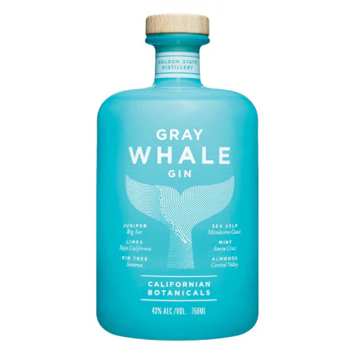 Gray Whale Gin 750ml