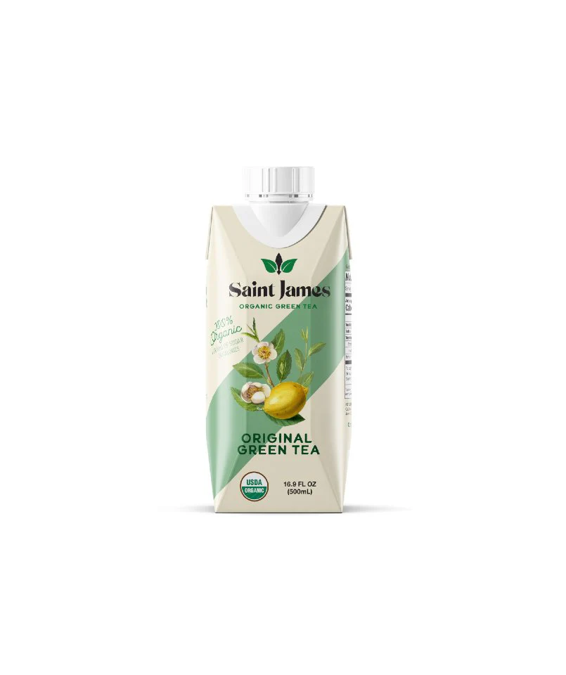 Green Tea Saint James Tea