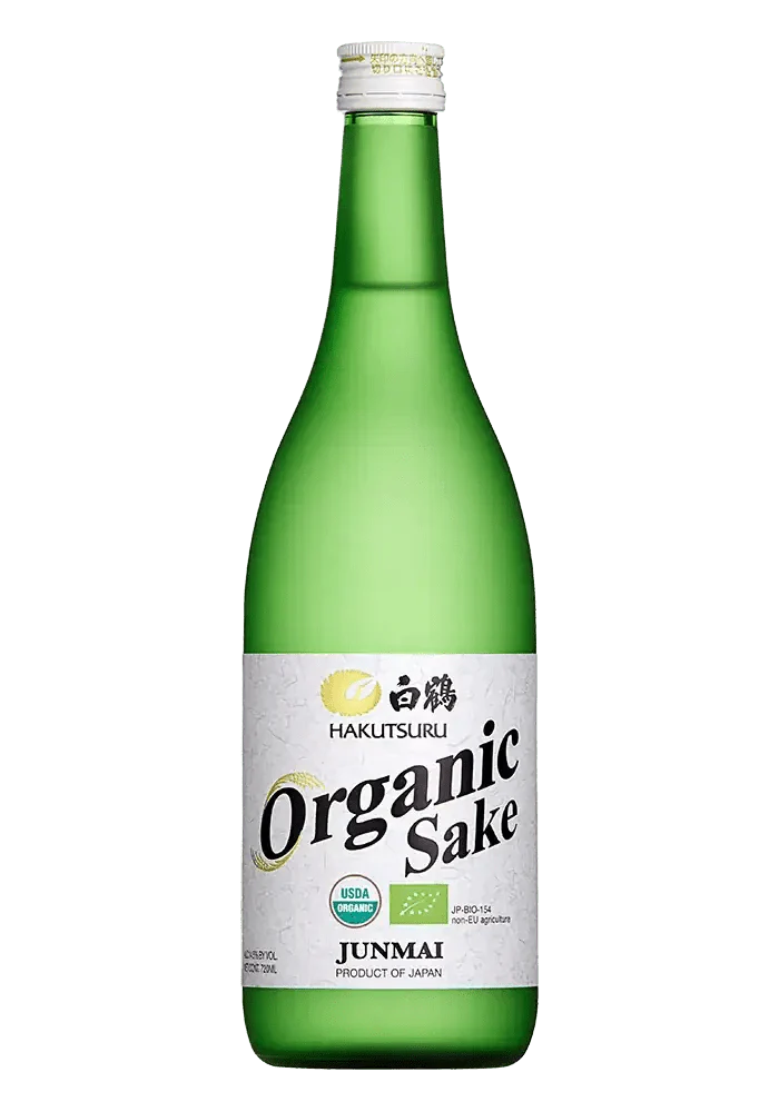 Hakutsuru - Organic Sake - Junmai 720ml