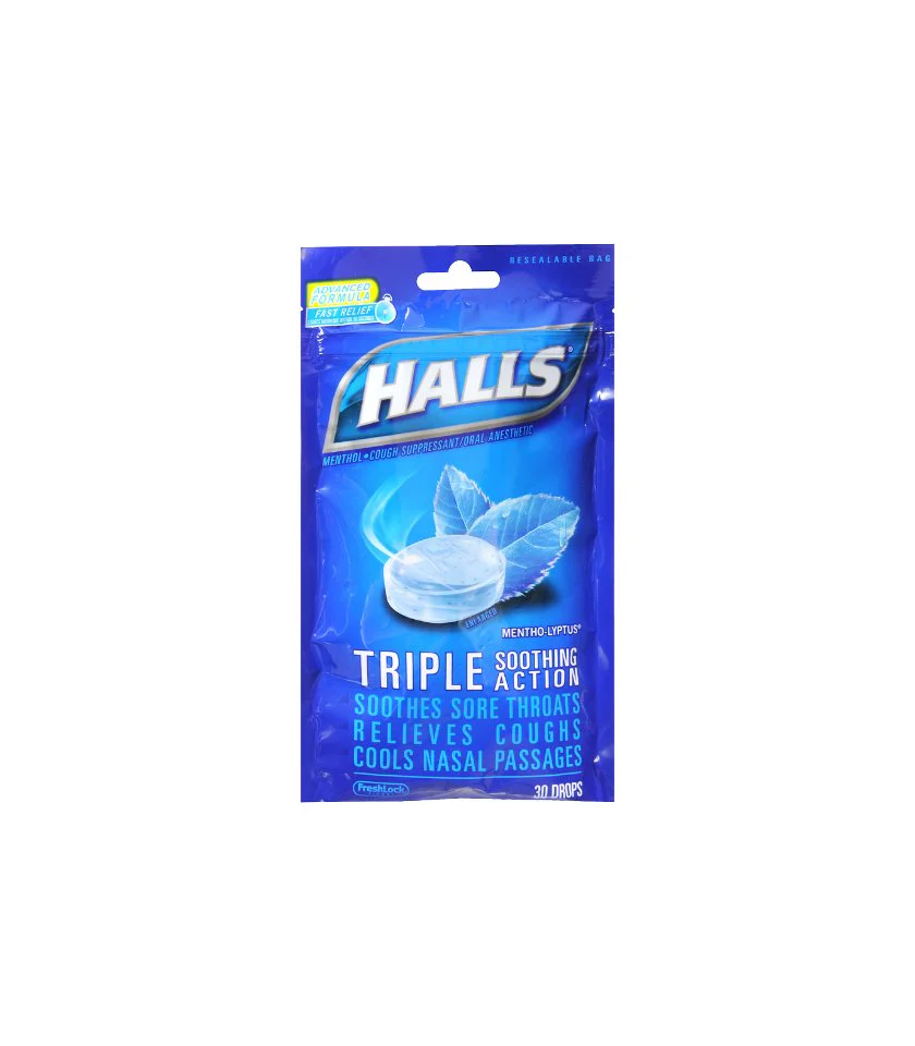 HALLS Cough Drops