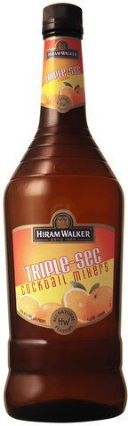 Hiram Walker Triple-Sec Liquor 750 ML