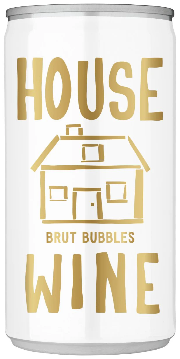 House Wine - Brut Bubbles