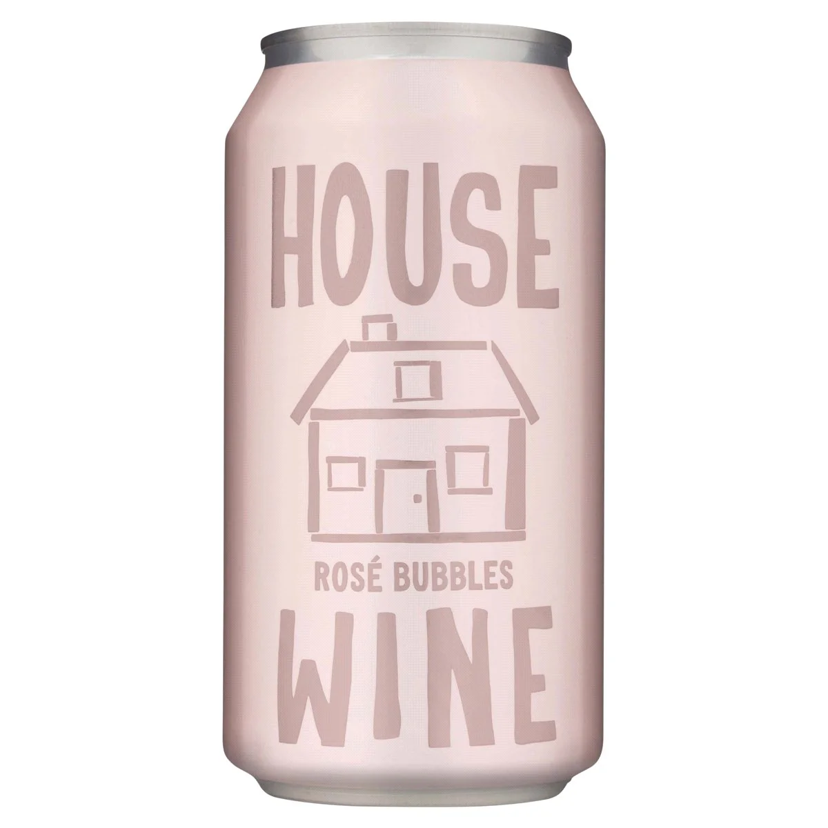 House Wine Rose Bubbles - 12oz can