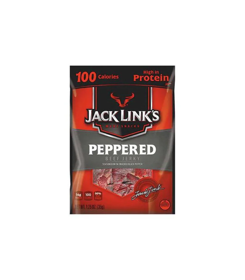 Jack Link's Jerky - Peppered - Image 2