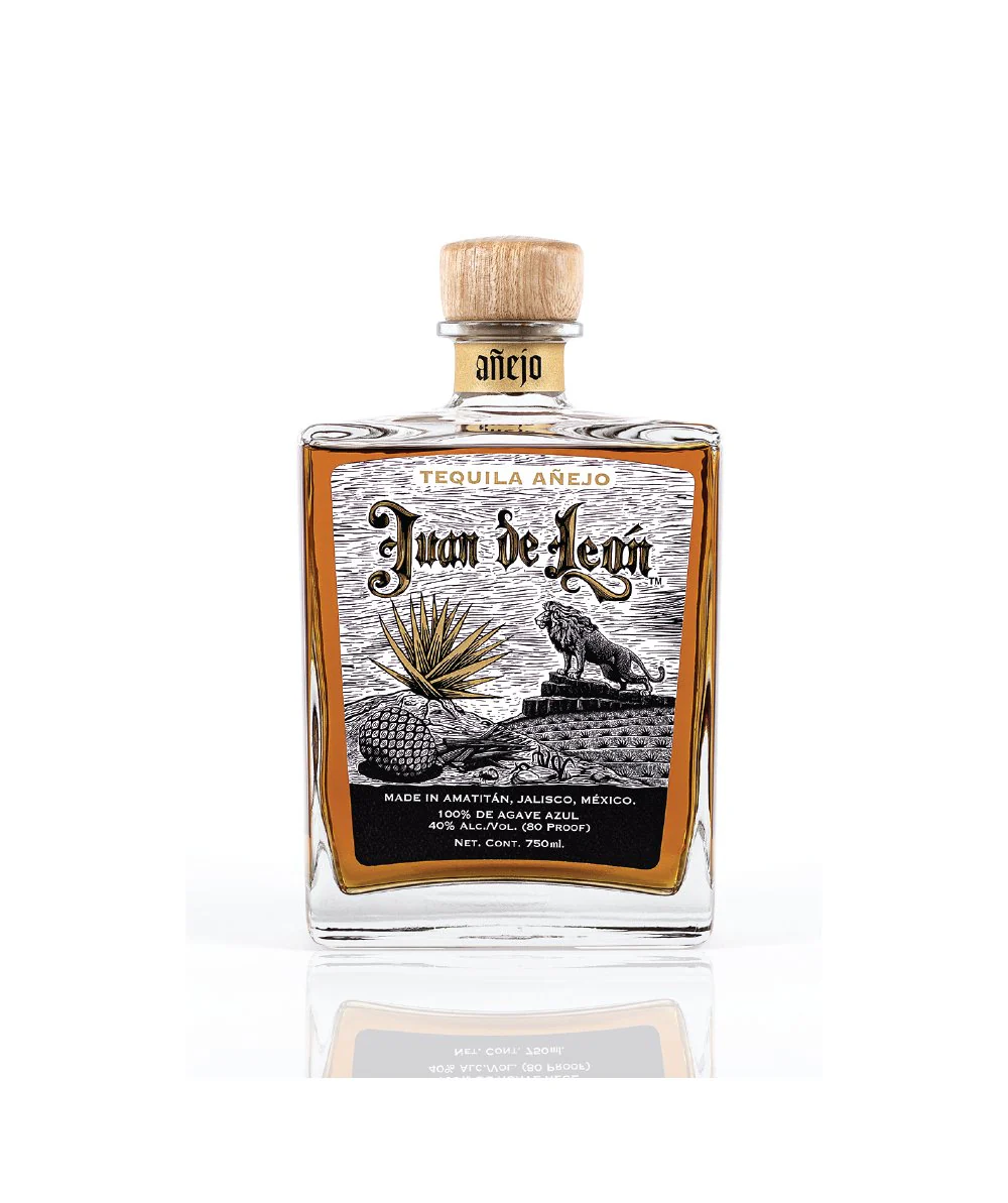 Juan De Leon - Tequila Anejo 750ml