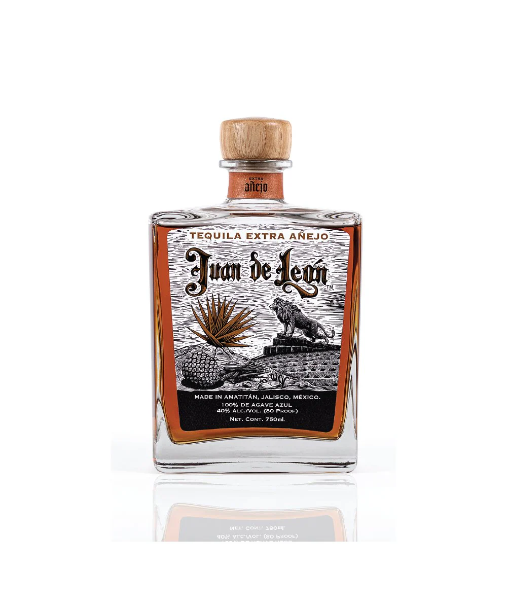 Juan De Leon - Tequila Extra Anejo 750ml