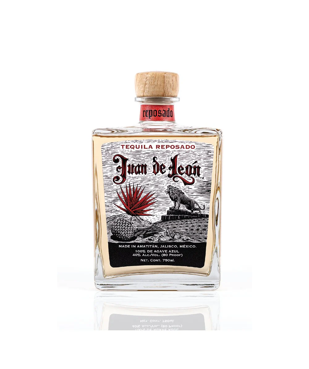 Juan De Leon - Tequila Reposado 750ml