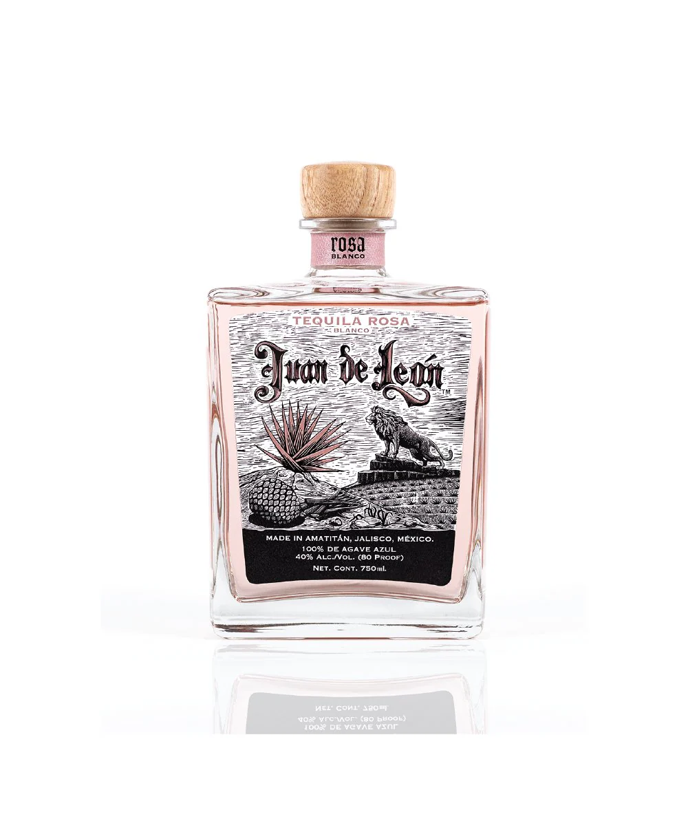 Juan De Leon - Tequila Rosa Blanco 750ml