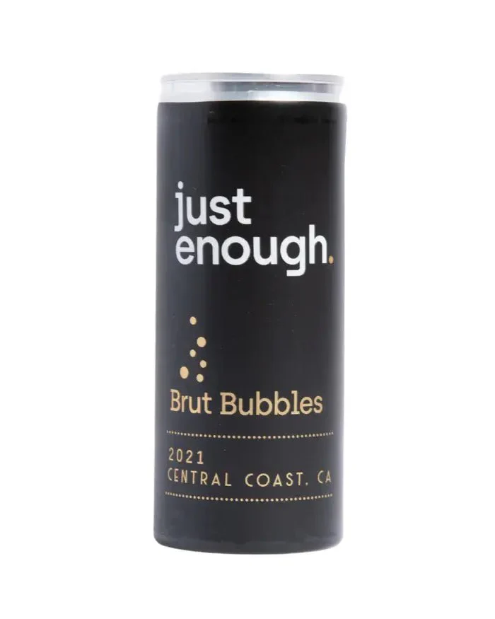 Just Enough Wines - Brut w/ Bubbles