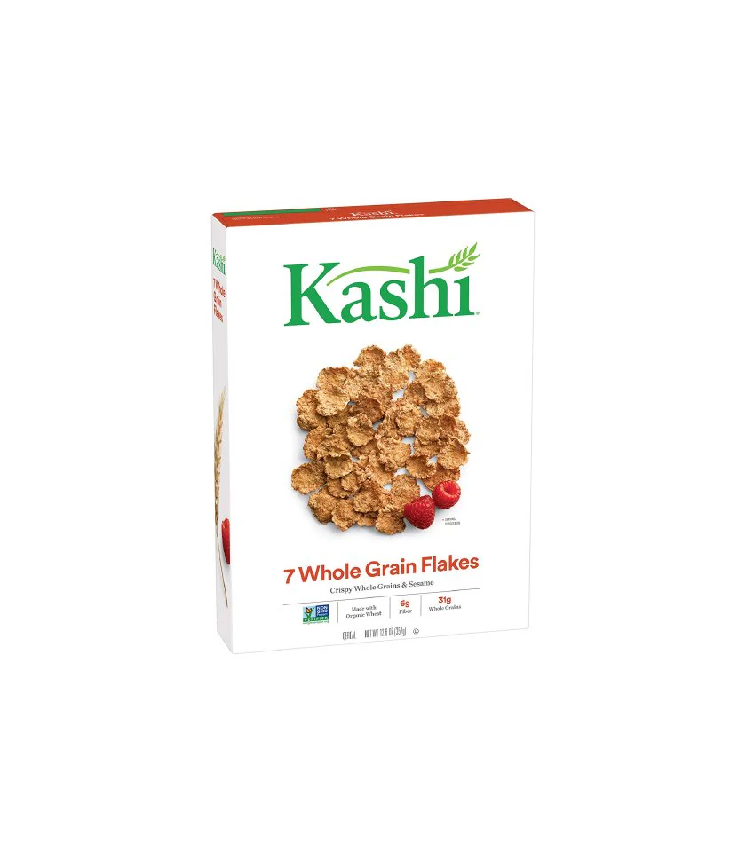 Kashi Organic Cereal - 7 Whole Grain Flakes
