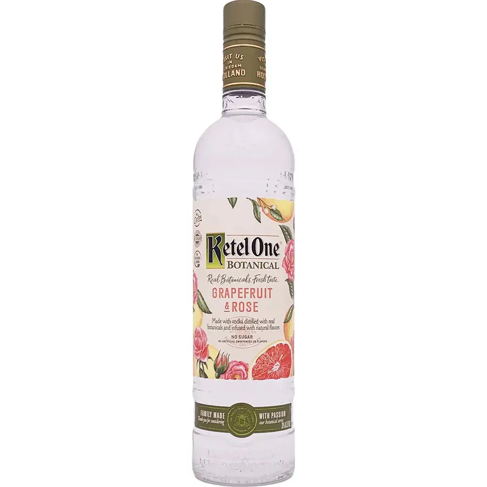 Ketel One - Botanical Grapefruit and Rose 750ml