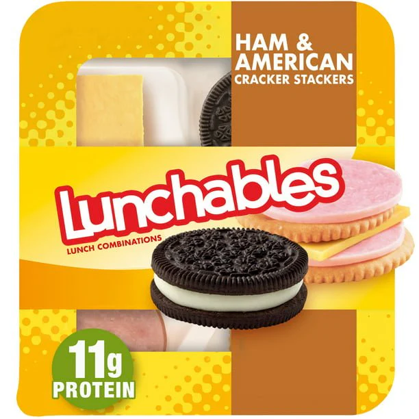 Lunchables - Ham & American