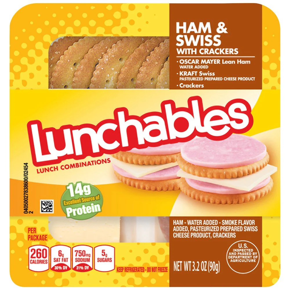 Lunchables - Ham & Swiss