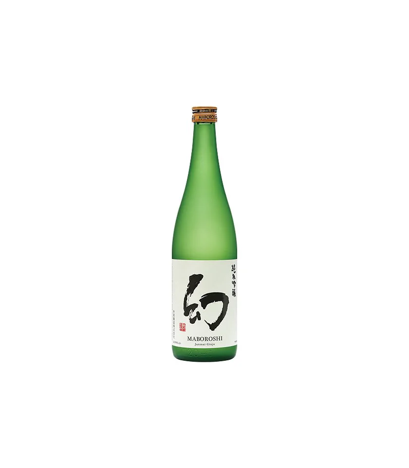 Maboroshi Junmai Ginjo Nakao's Secret Sake