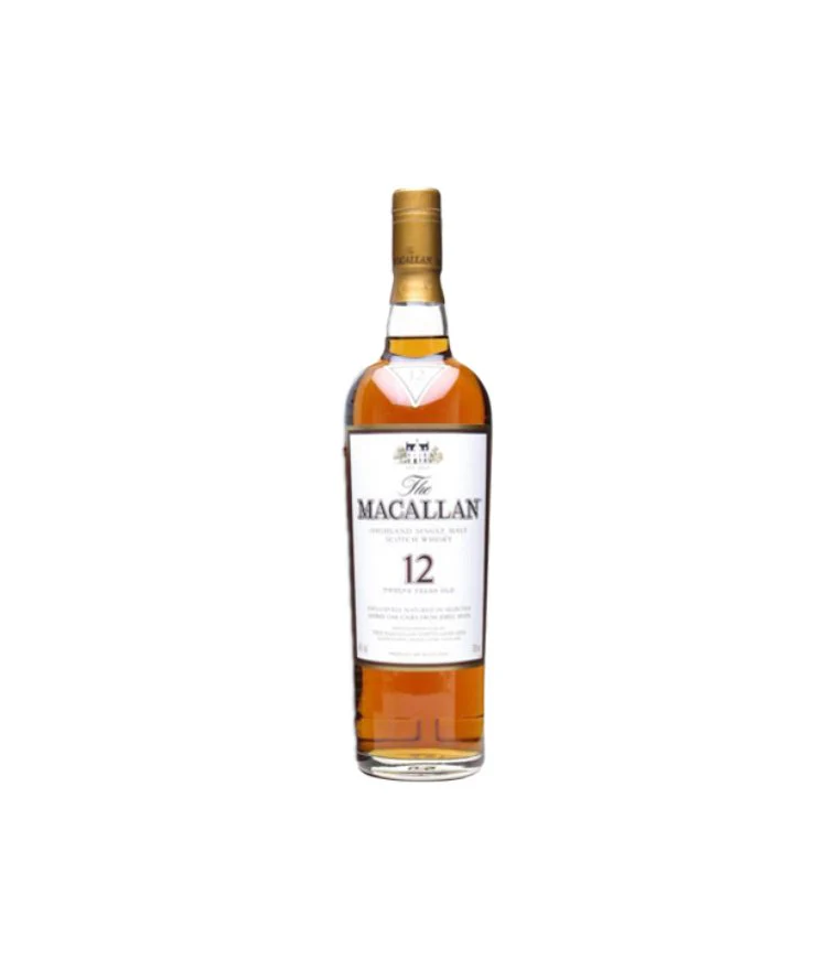 Macallan 12 year Double Cask Blue Box